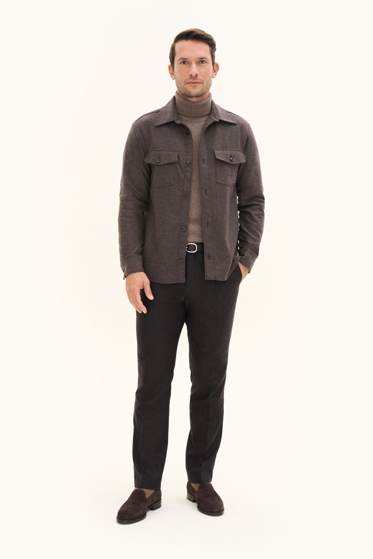 Magnus Shirt Jacket