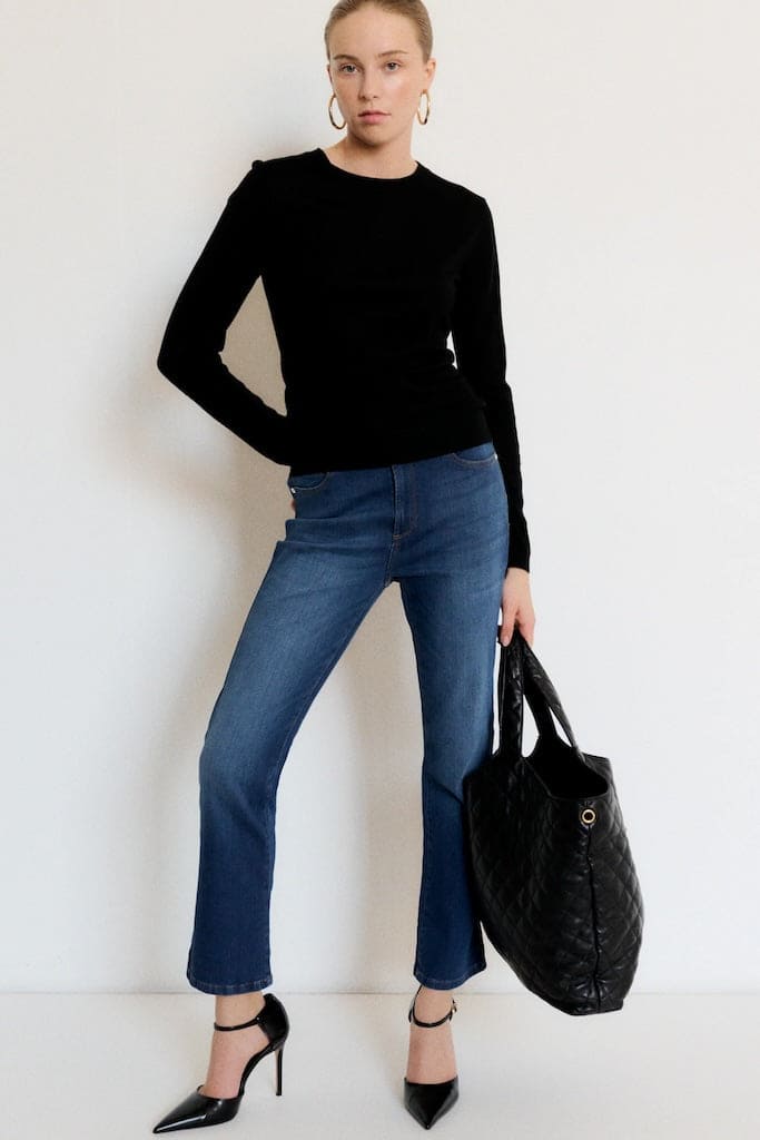 IVY-Johanna Earth Jeans Wash Cayenne