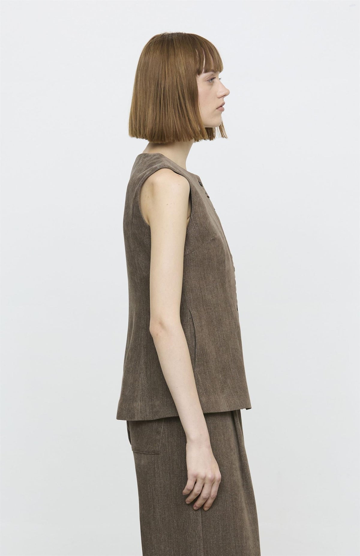 Button Vest