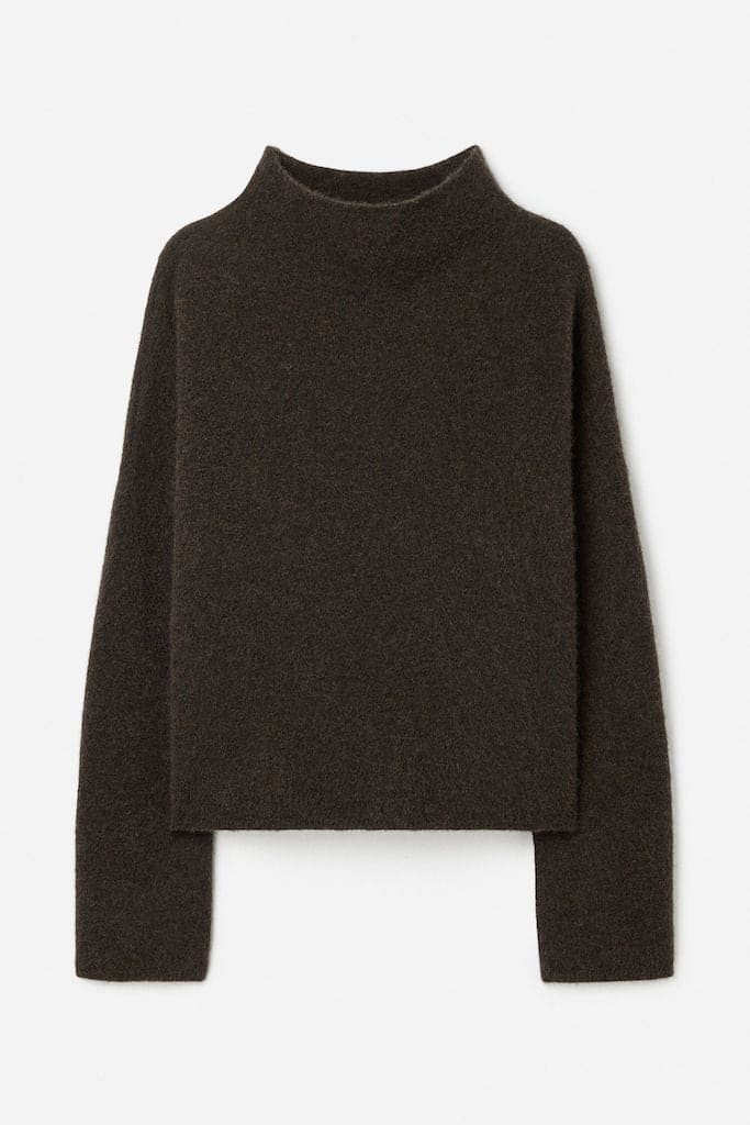 Mika Yak Funnelneck Sweater