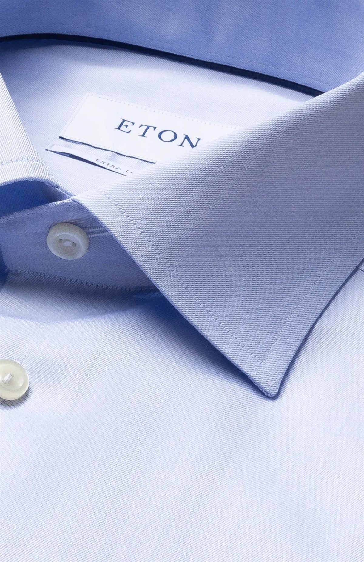 Light Blue Signature Twill Shirt - XLS