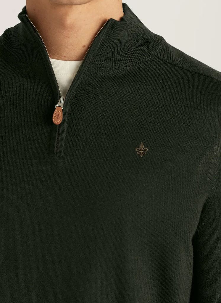 Merino John Zip