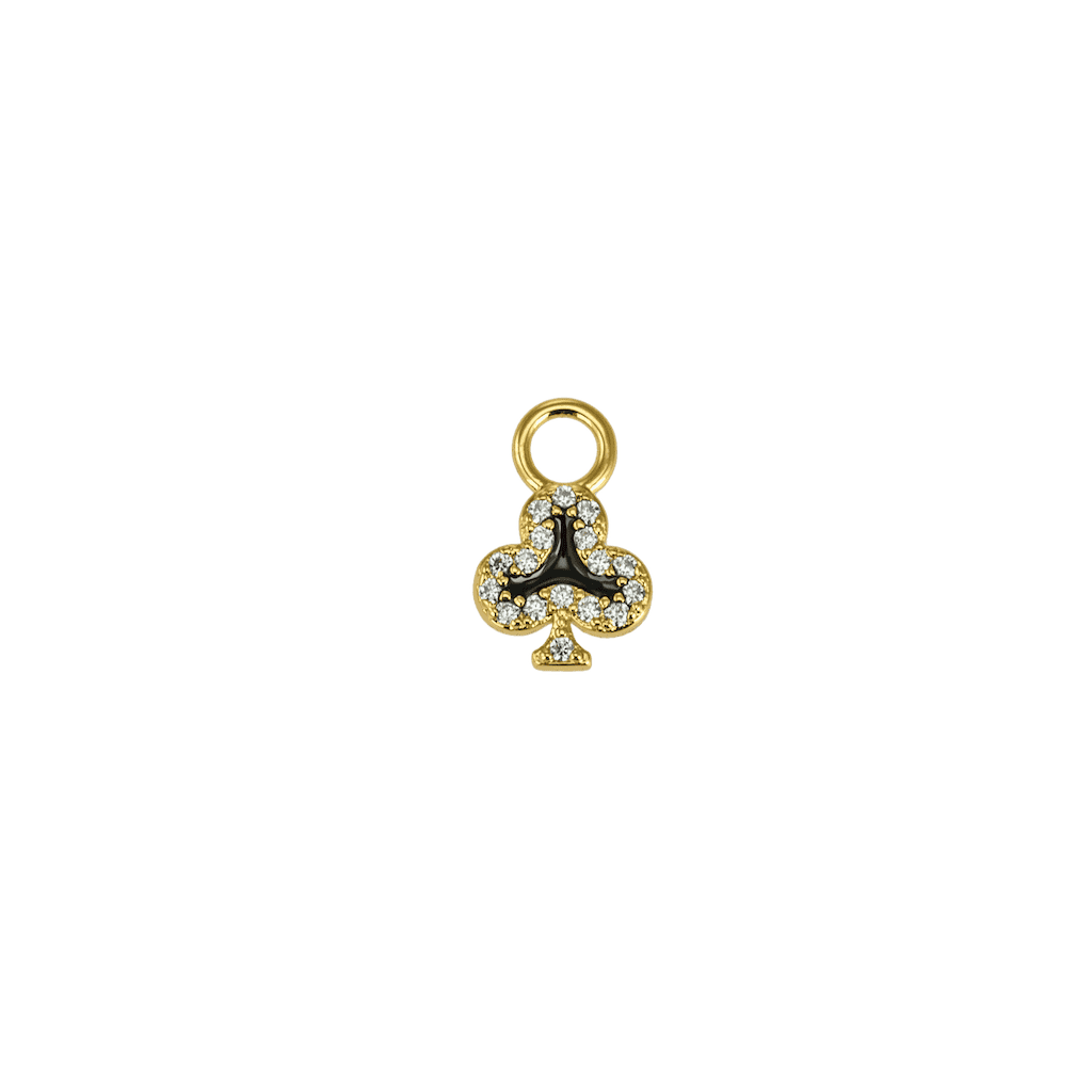 Emilia Clubs charm Enamel