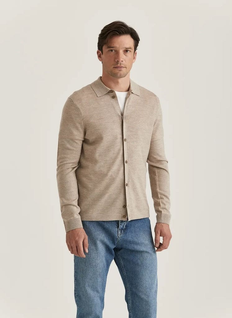 Merino Knitted Shirt