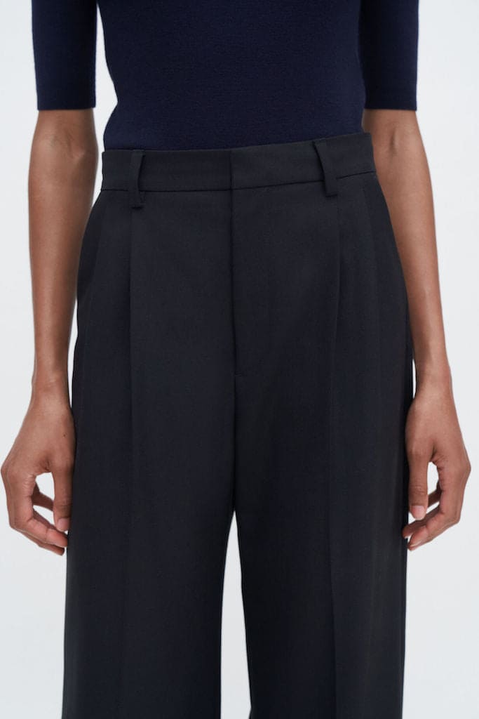 Darcey Wool Trousers