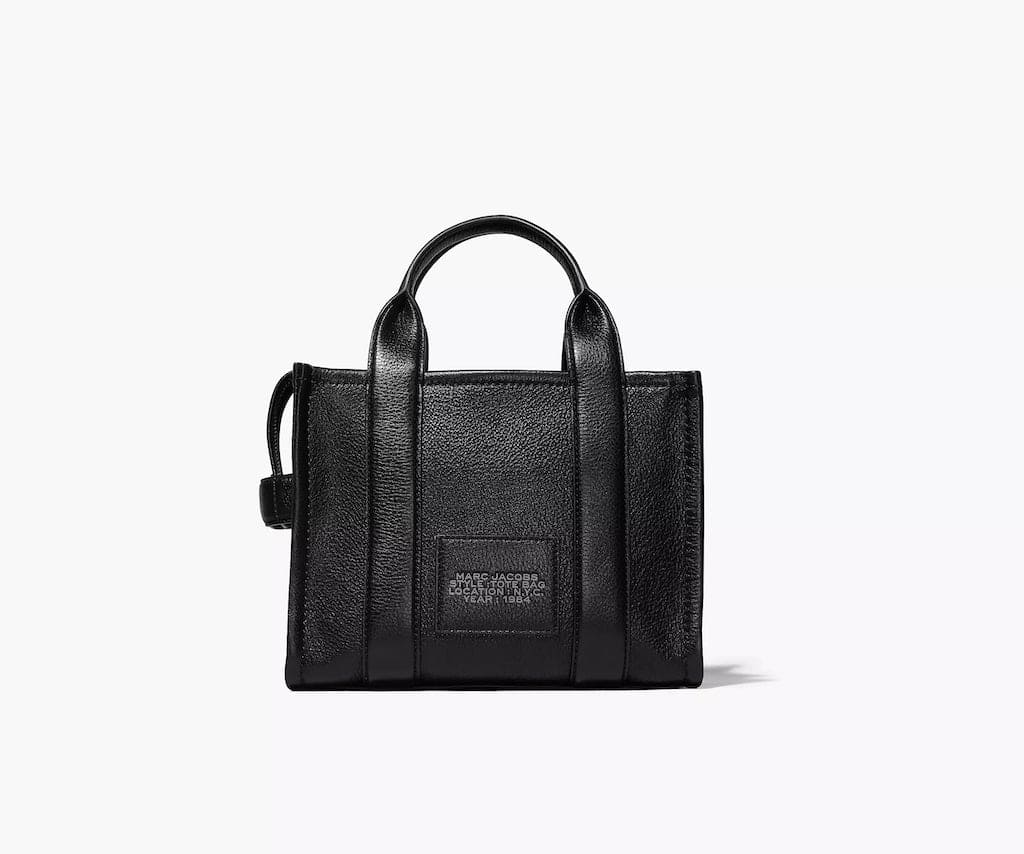 THE SMALL LEATHER TOTE