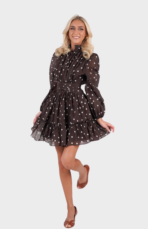 Vanity Dot Dress