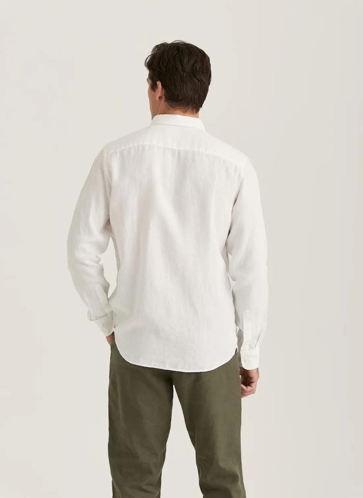 Douglas BD Linen Shirt LS