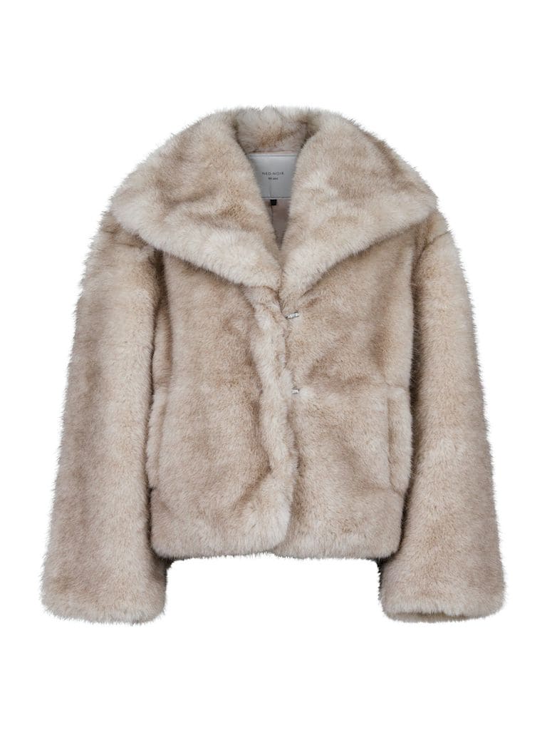 Stephanie Faux Fur Jacket