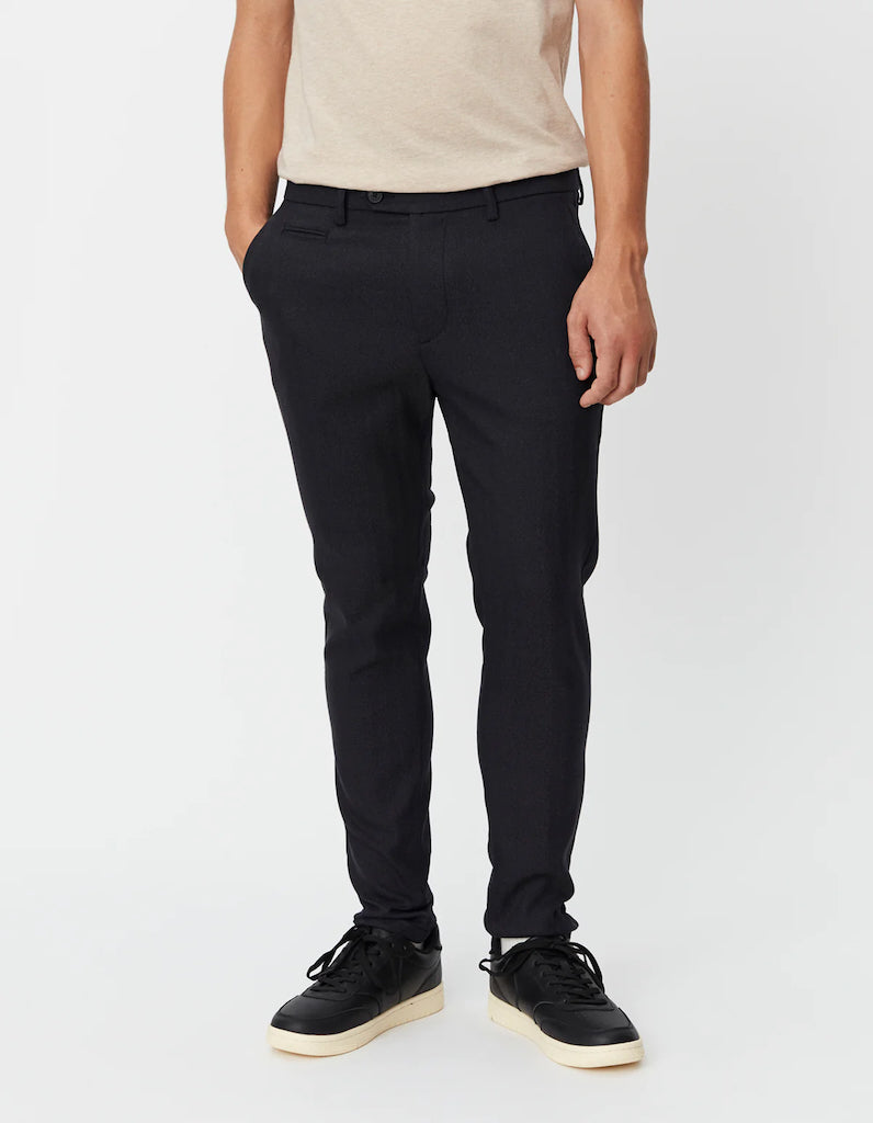 Como Herringbone Suit Pants