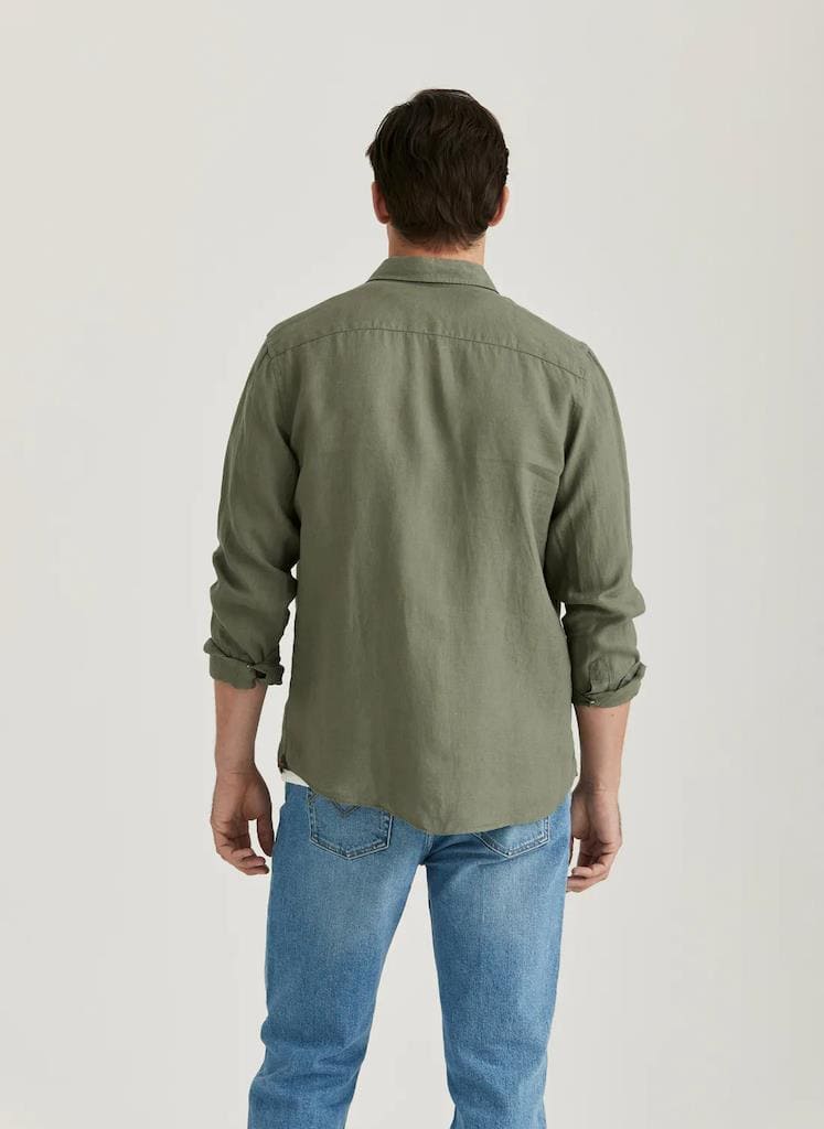 Douglas Linen Shirt