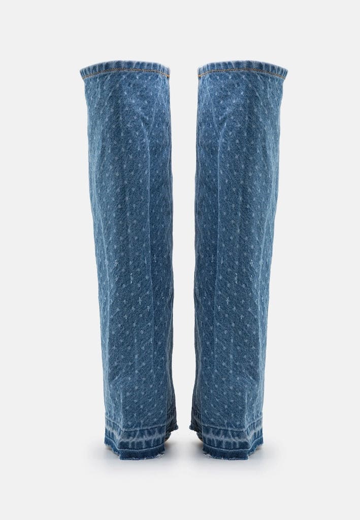 Anie Dotted Denim
