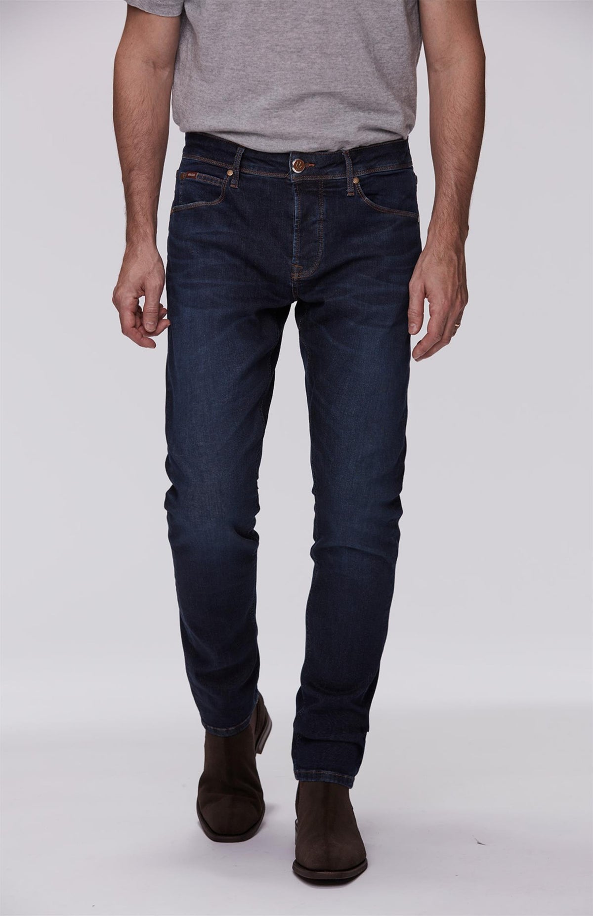 5-pkt Clyo RC Denim dark blue