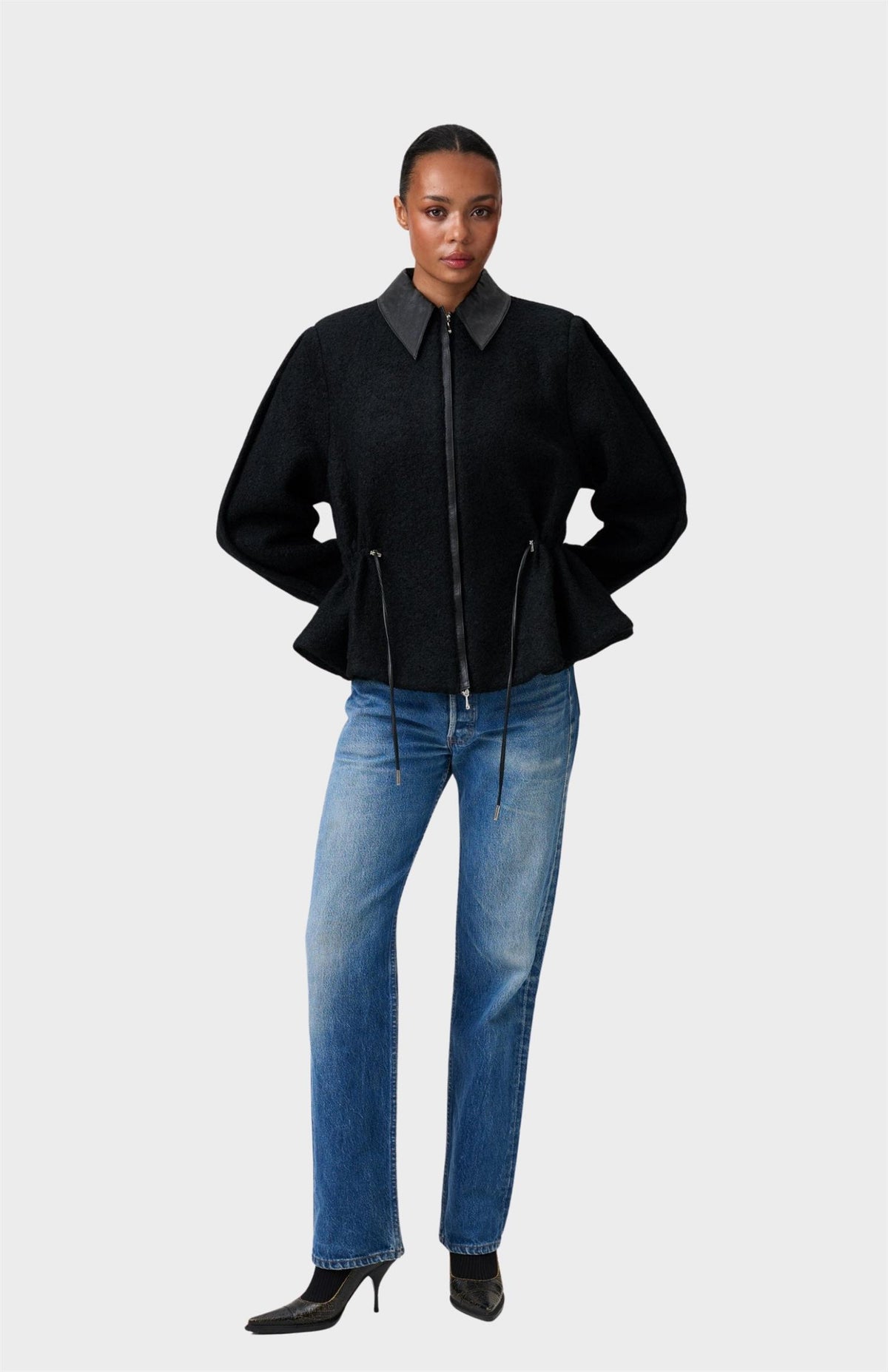 Windsor Cropped Jacket