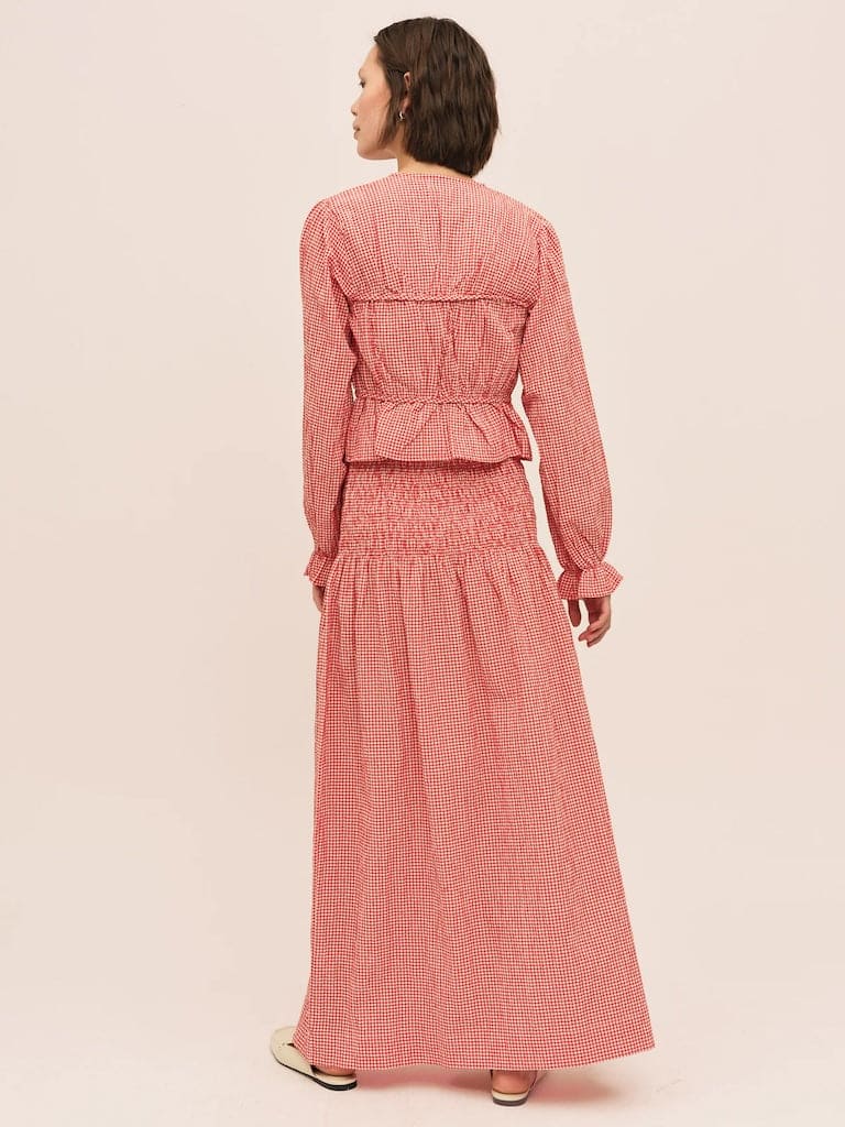 Indiana Long Smock Skirt