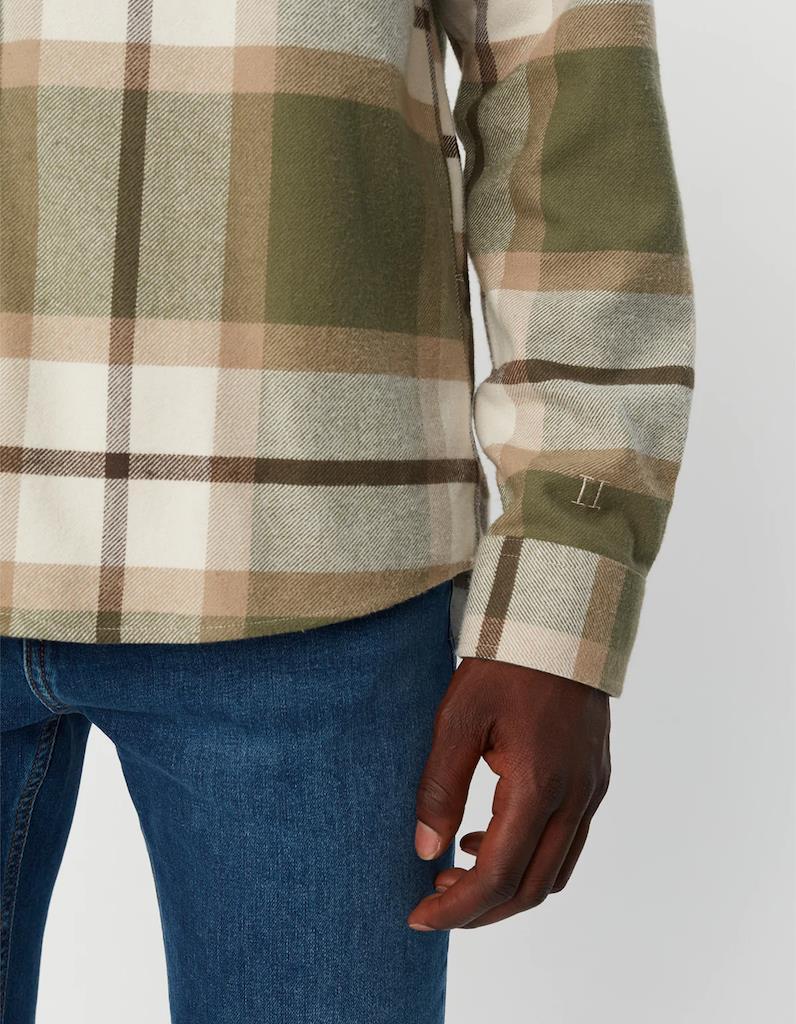 Jeremy Check Flannel Shirt