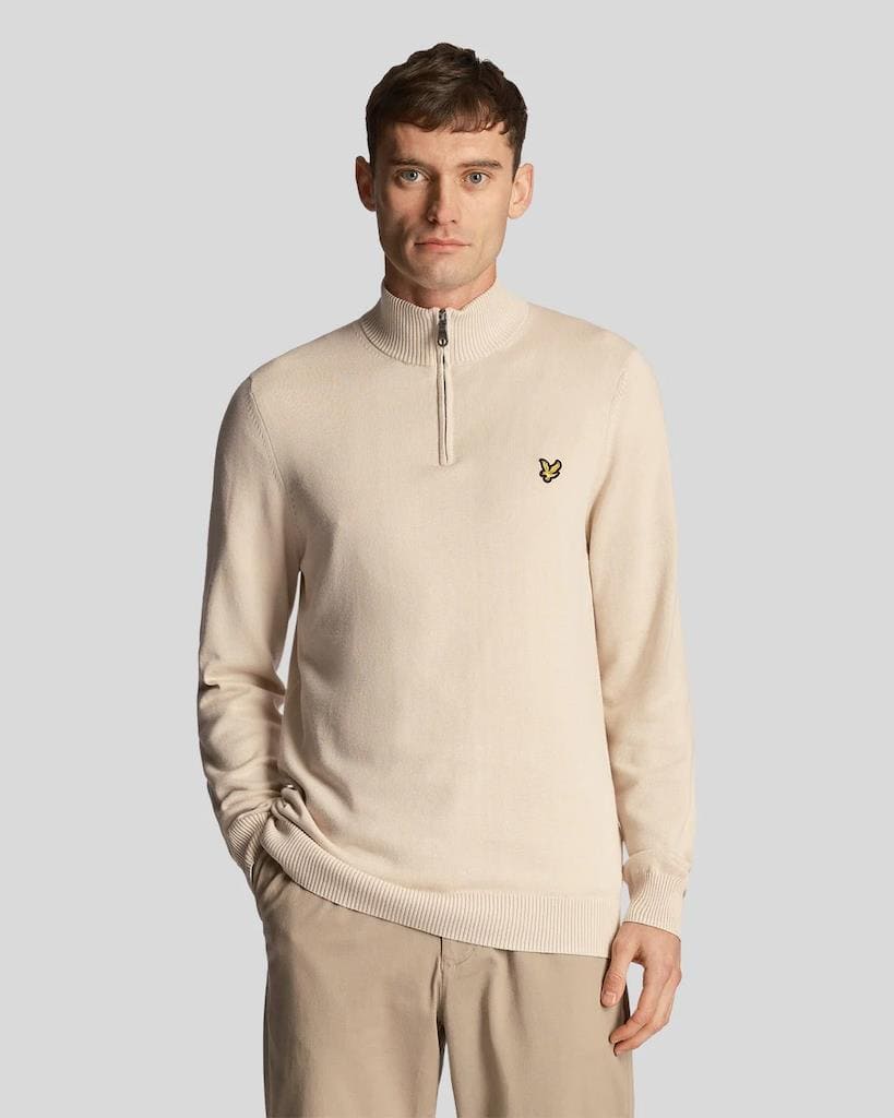 Quarter Zip Jumper