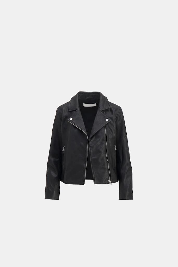 Calie Soft Leather Jacket