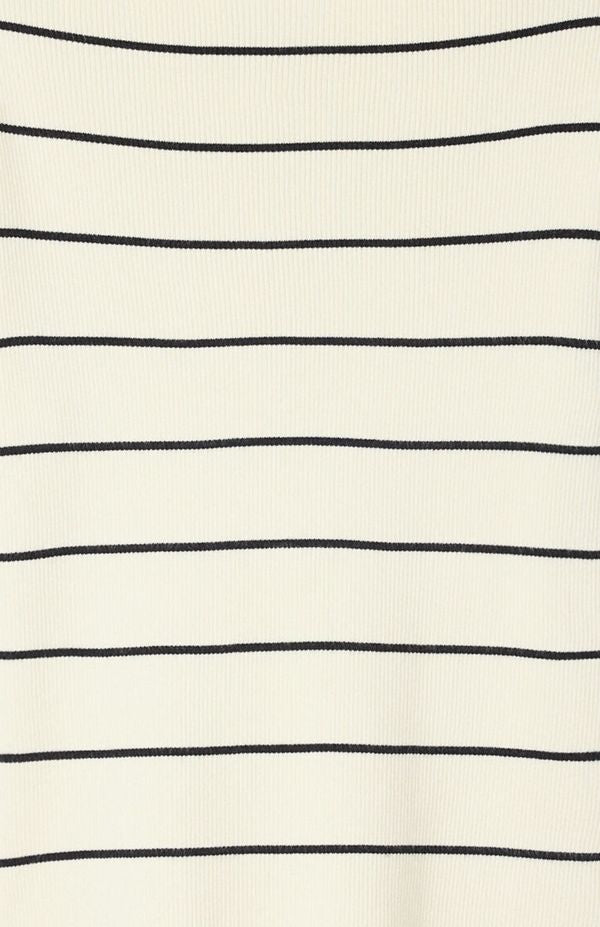 Boatneck Rib Top