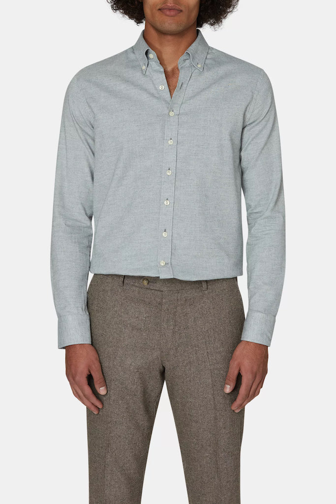 Slim Fit Short BD Brushed Flannel