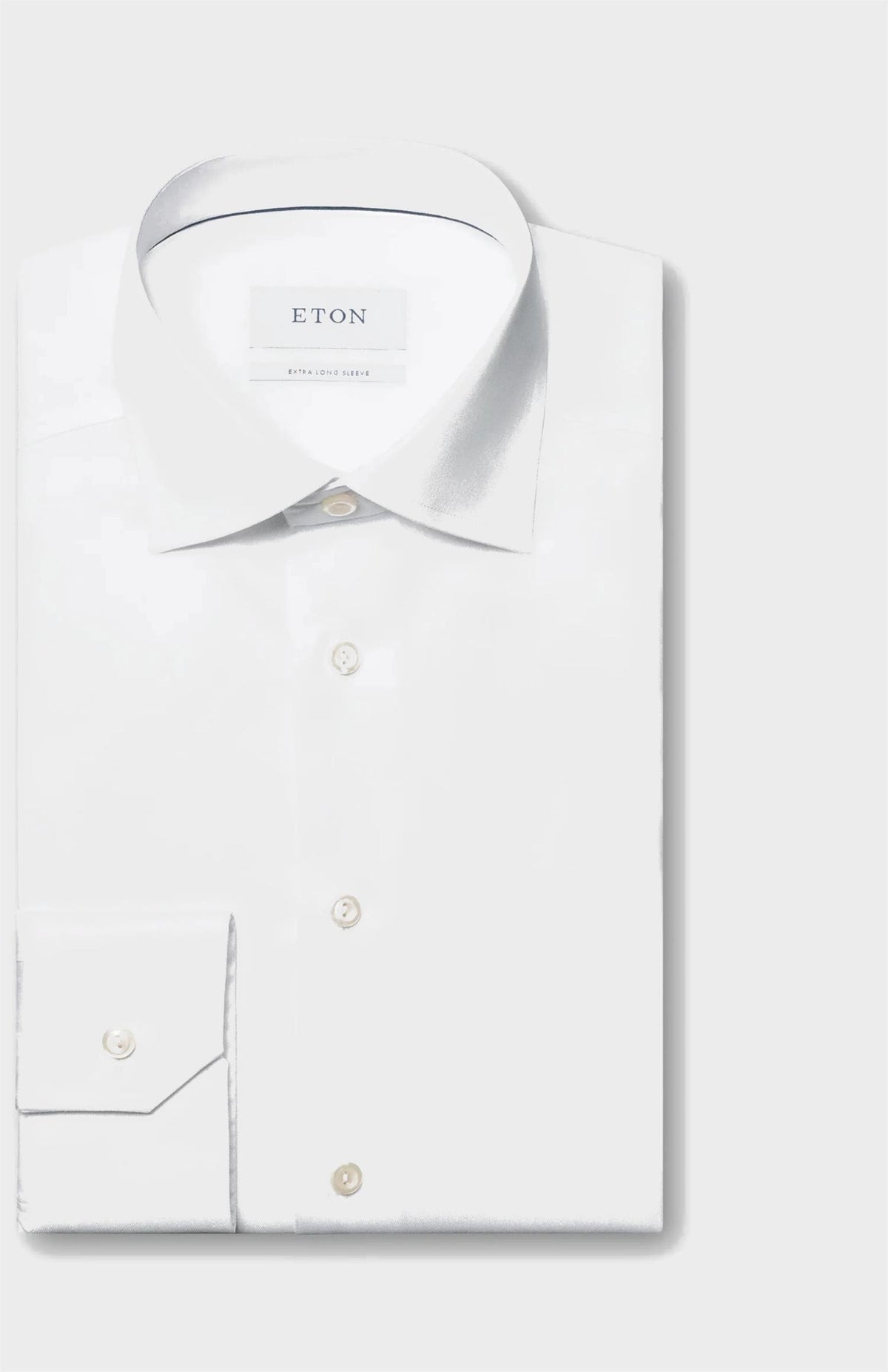 Slim White Signature Twill XLS