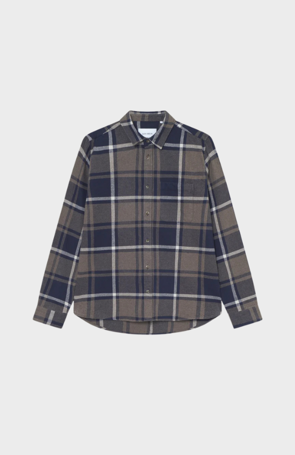 Jeremy Check Flannel Shirt