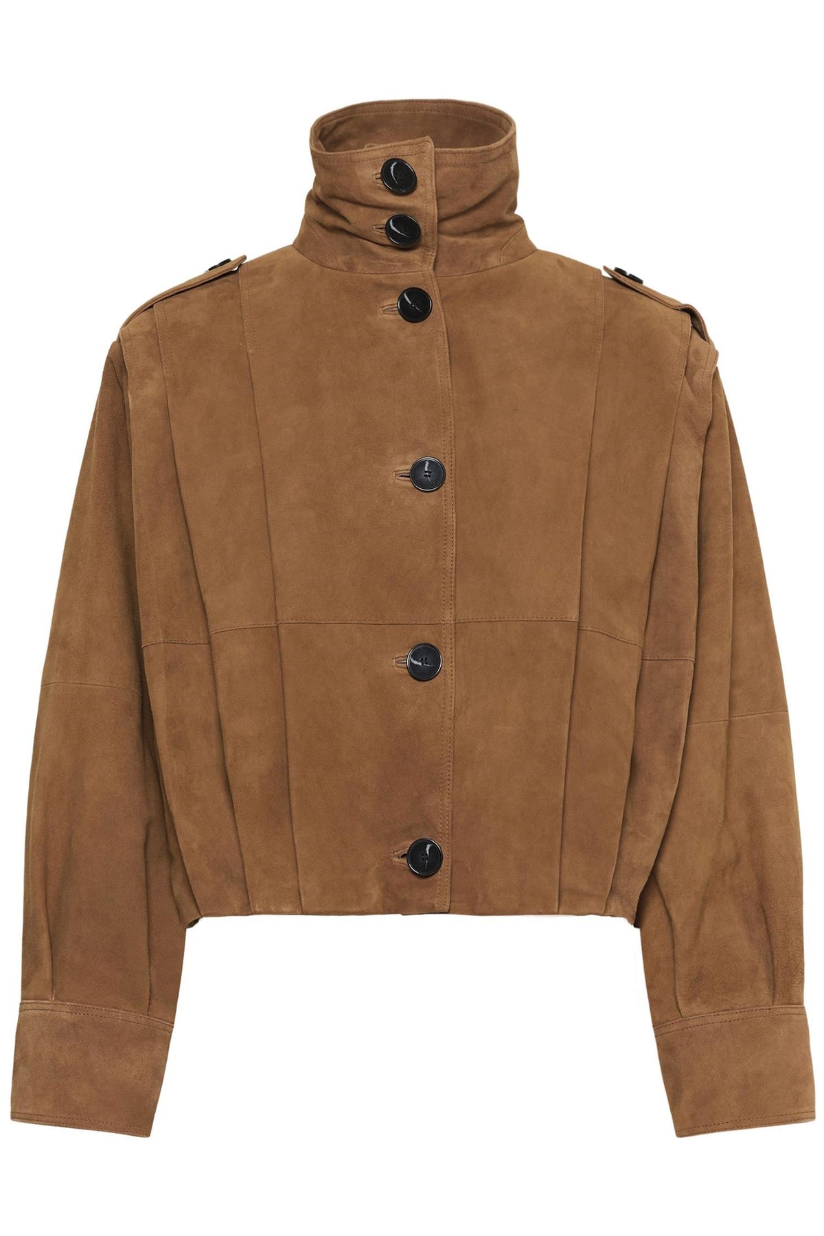 Mwpetra Suede Pleat Jacket