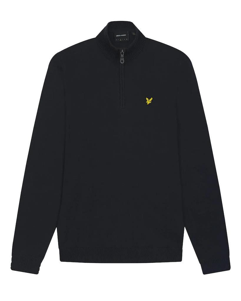 Quarter Zip Jumper