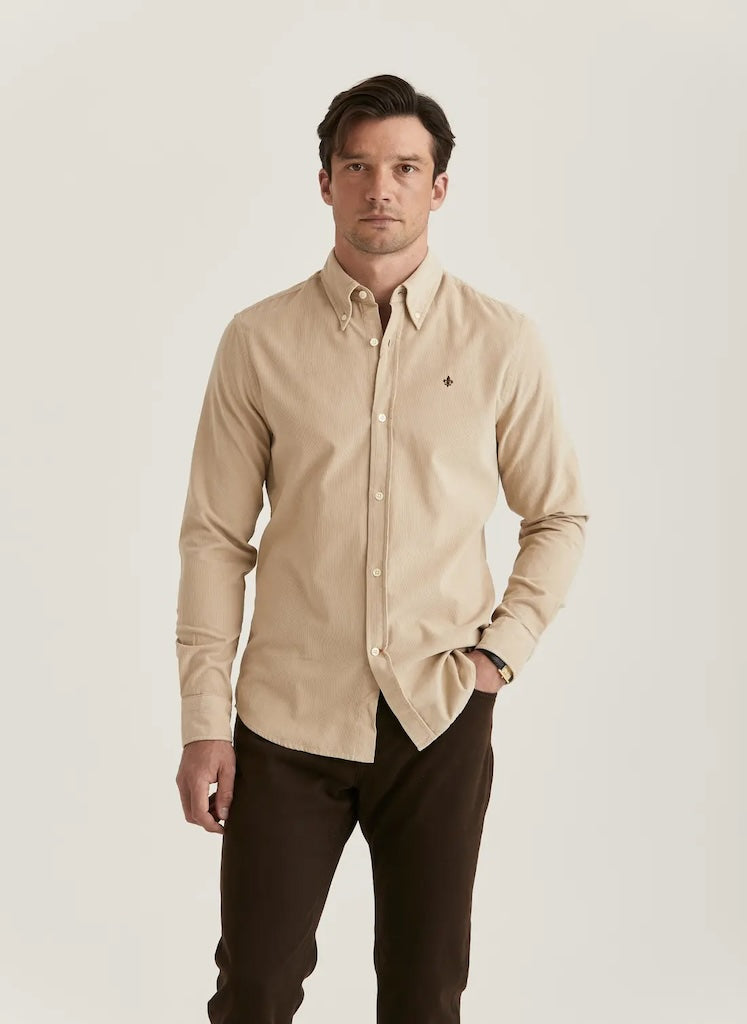 Douglas Cord Shirt-Slim Fit