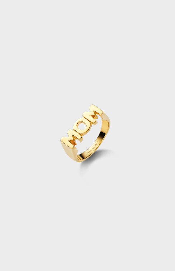 Mom Ring Gold