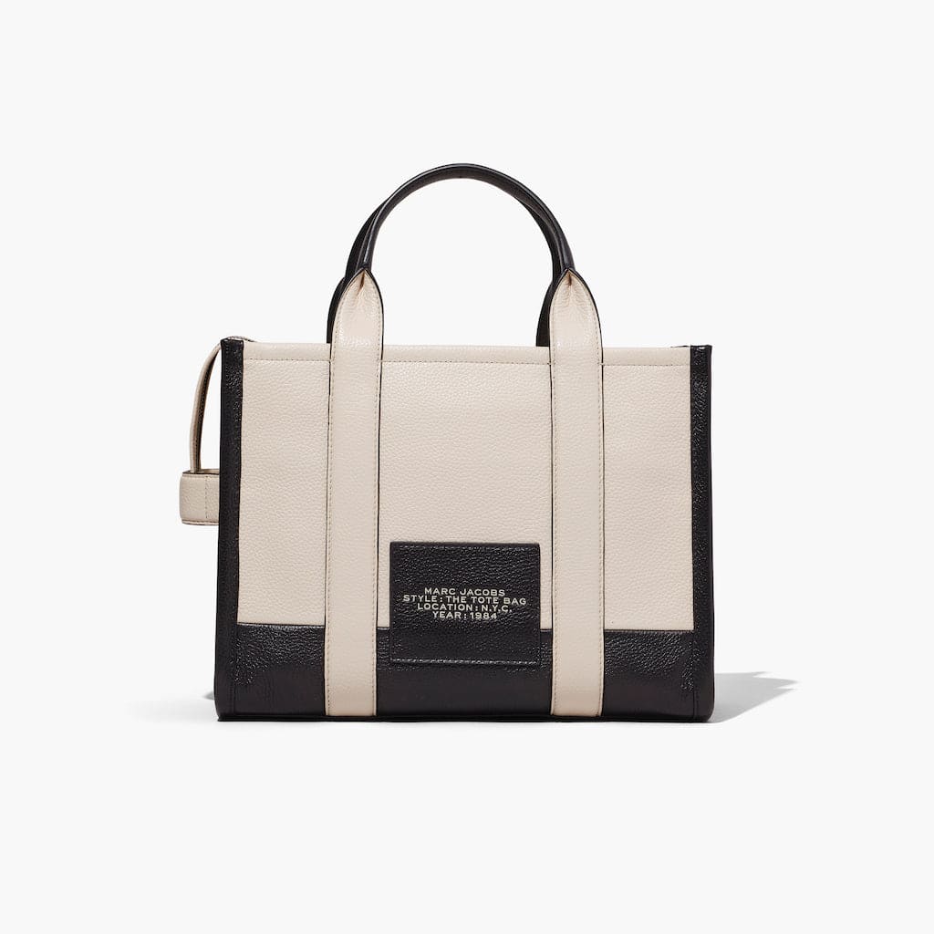 THE MEDIUM LEATHER TOTE