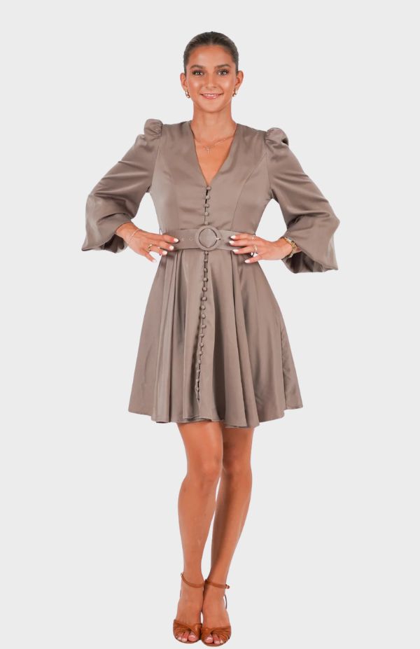 Queen Sateng Dress