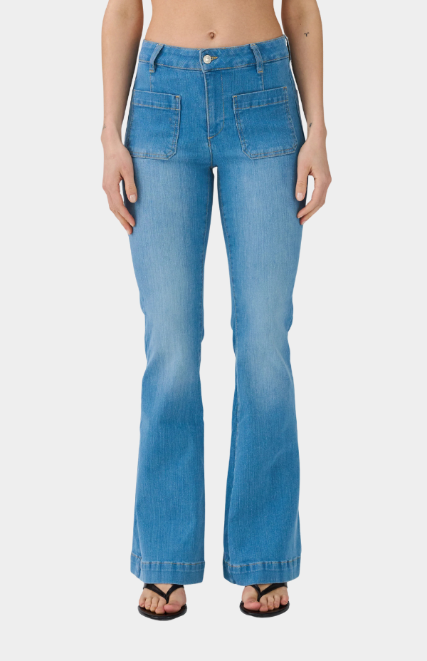 IVY-Ann Charlotte Earth Jeans Wash Cayenne