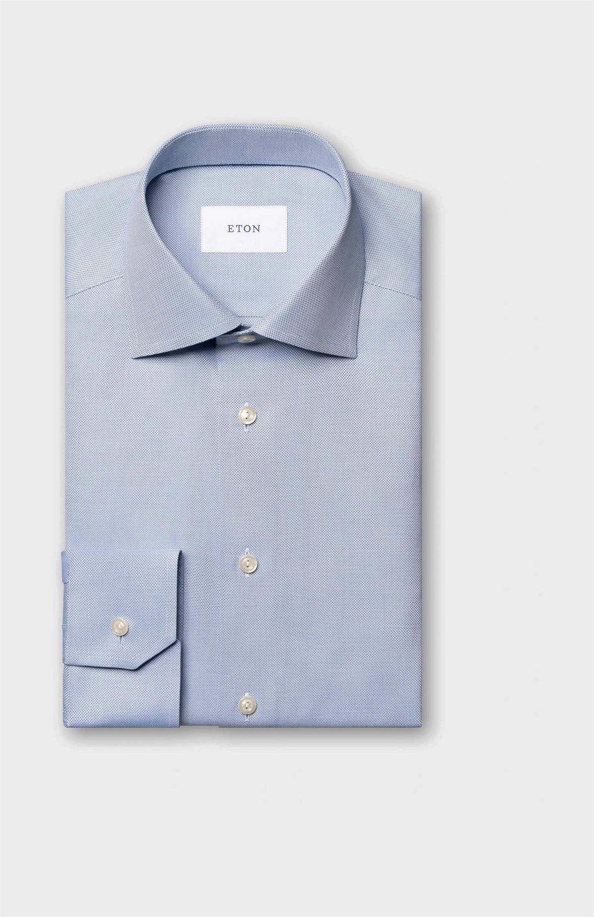 Light blue Solid Royal Oxford Shirt