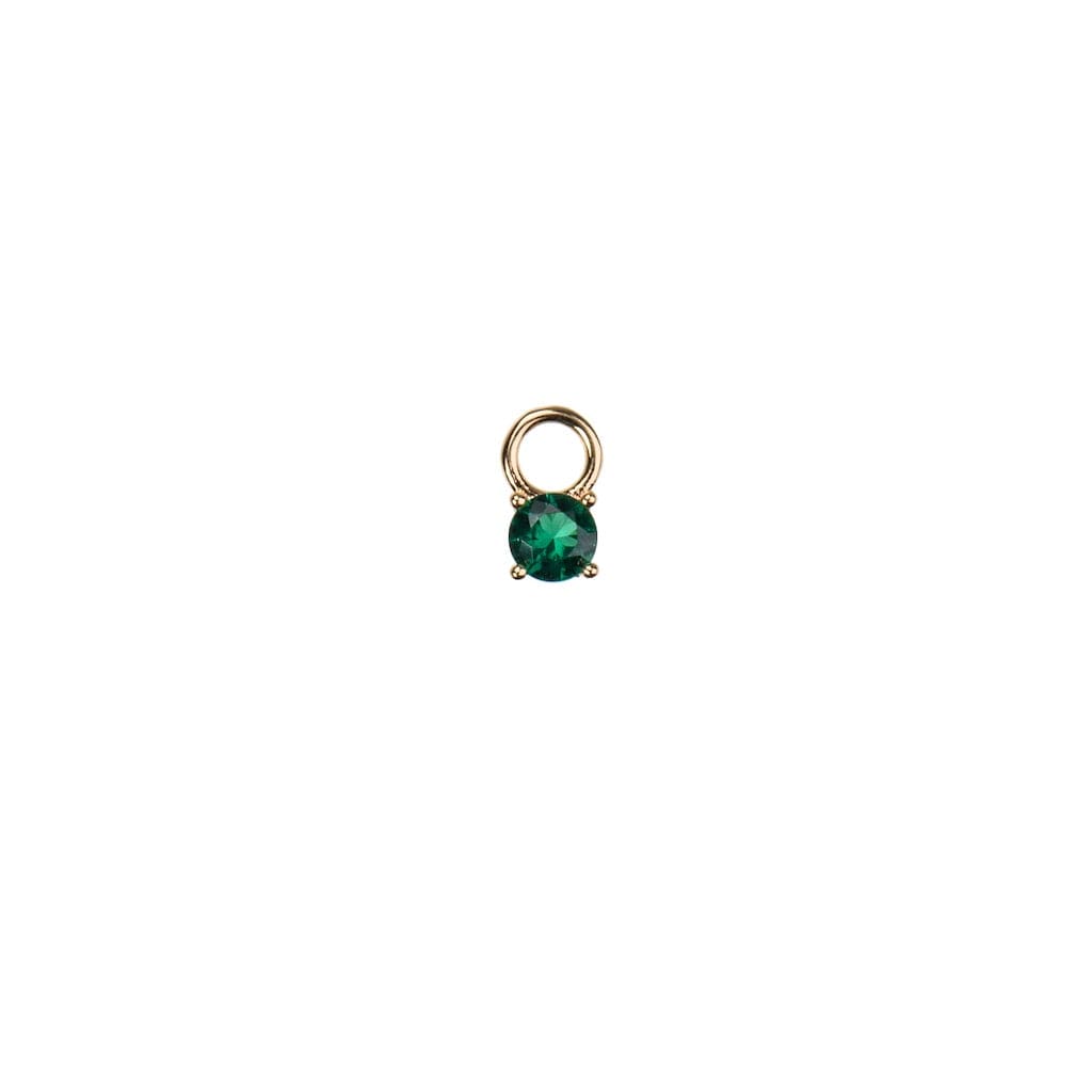 Emilia Birthstone May charm