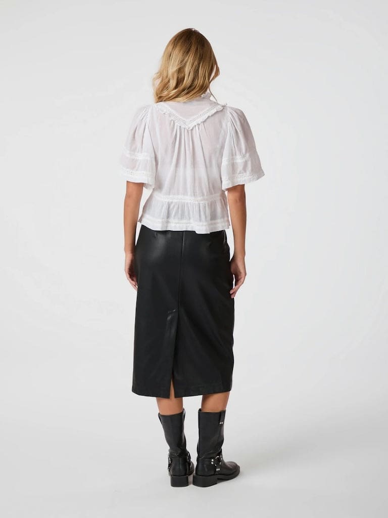 Evienne S Voile Top