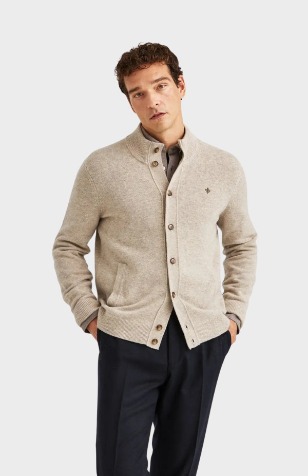 Hertford Button Cardigan