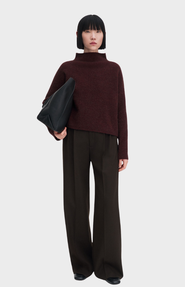 Mika Yak Funnelneck Sweater