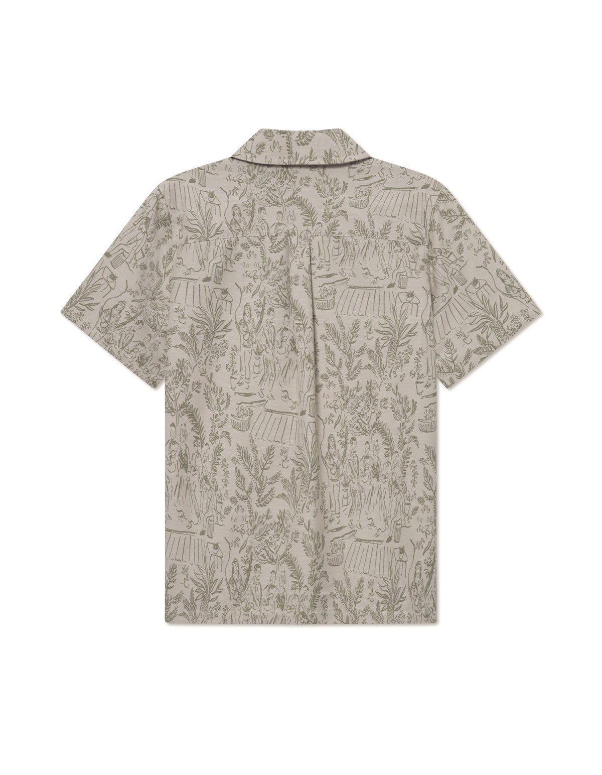 Lesley Dancing Jacquard SS Shirt