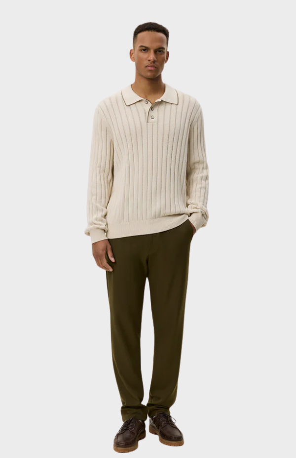 Bogart Rugby Polo Knit