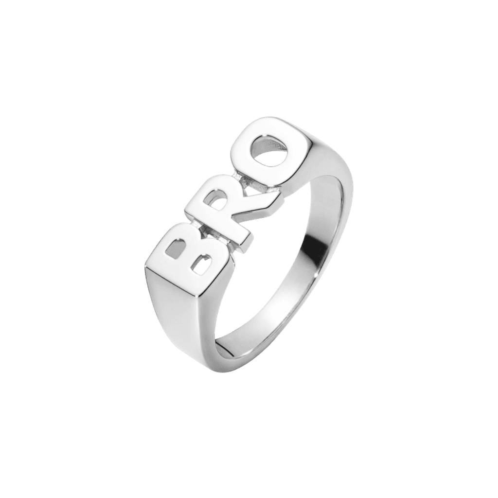 Bro Ring Silver