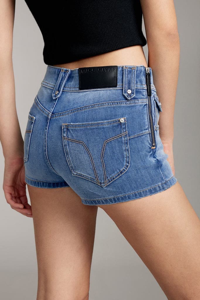 JJ324 Denim Shorts