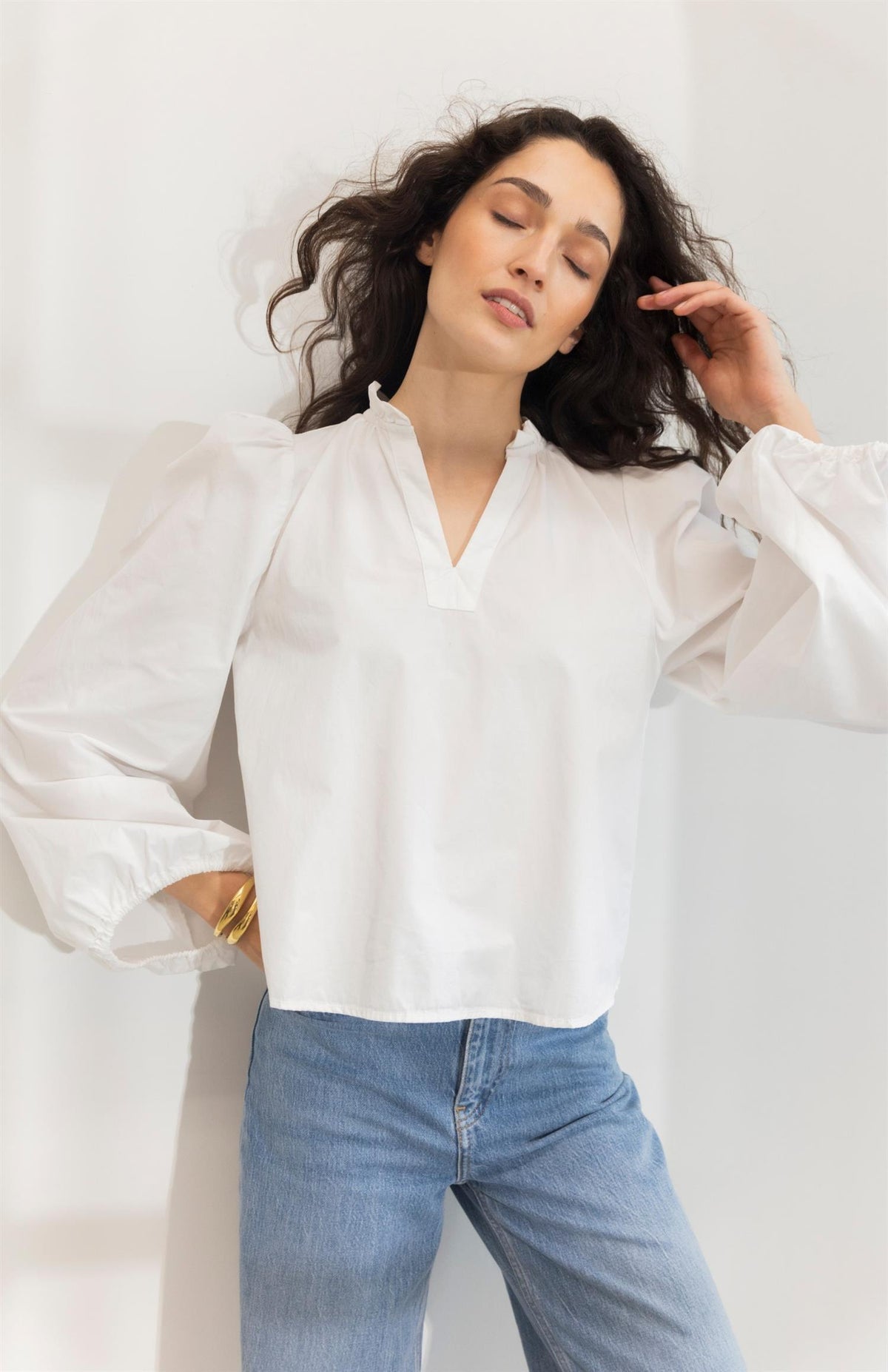 Infinity Blouse