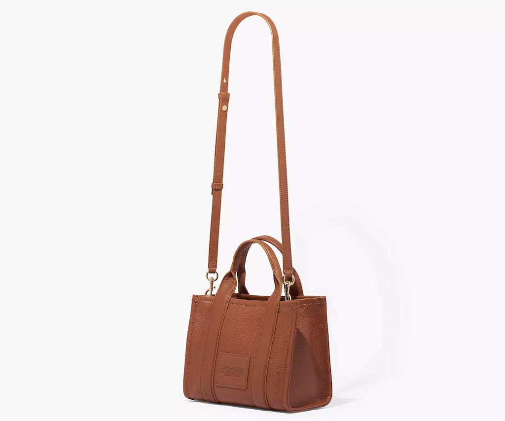 THE SMALL LEATHER TOTE