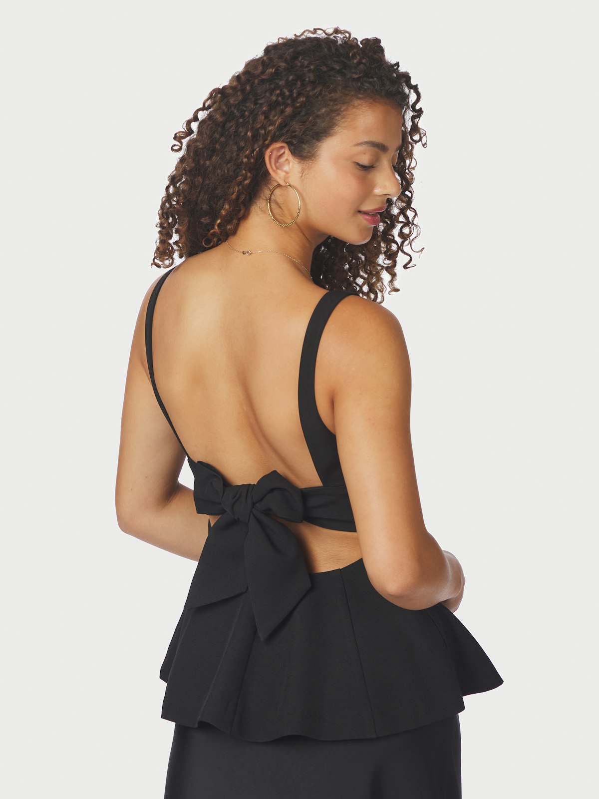 Agape Structure Tie Top