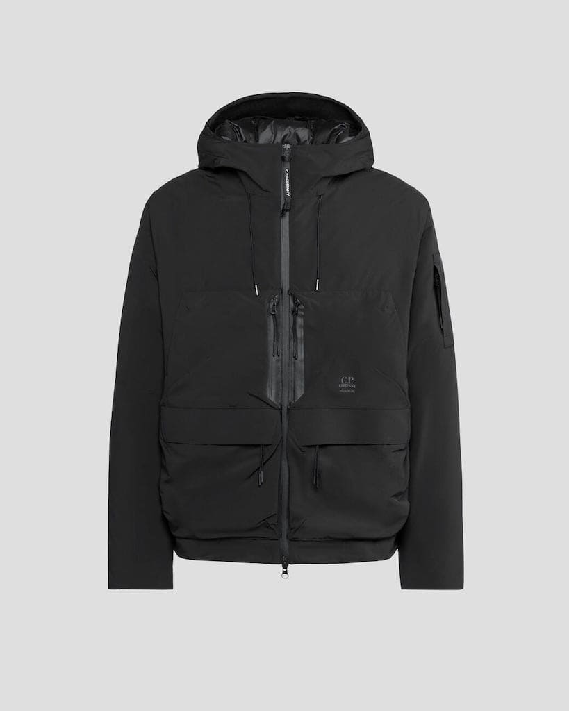 Micro M Hooded Jacket