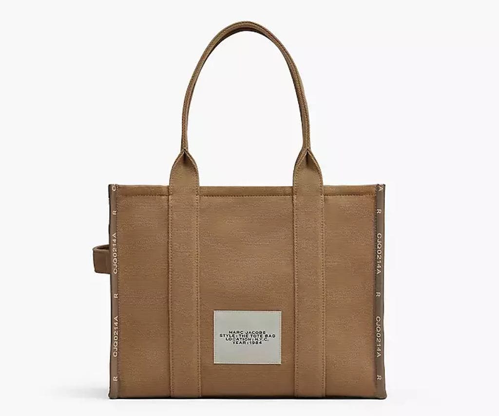 THE JACQUARD LARGE TOTE