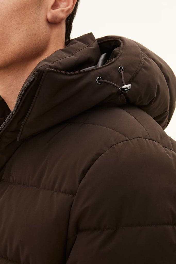 Hooded Puffer Jacket