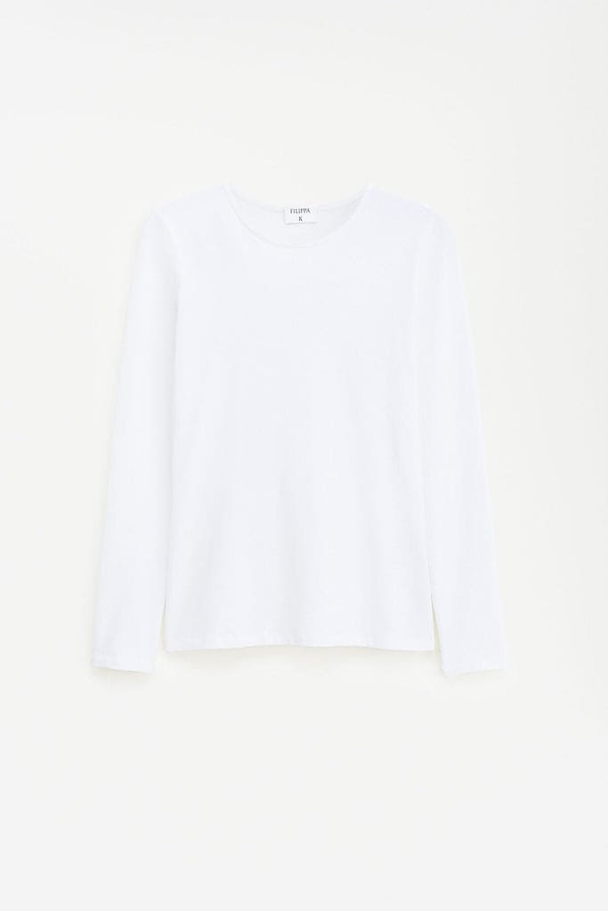 Cotton Stretch Long Sleeve