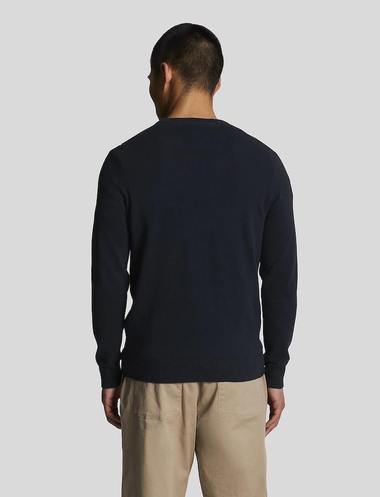 Cotton Crew Neck Jumper